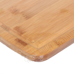 Доска разделочная бамбук, 33х25х1.5 см, прямоуг, H-1764