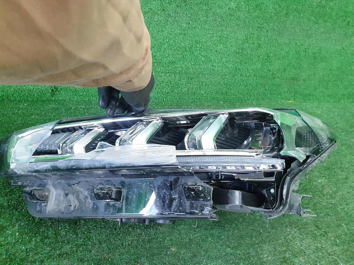 Битая Фара левая Chery Tiggo 7 Pro (2020-н.в.) LED