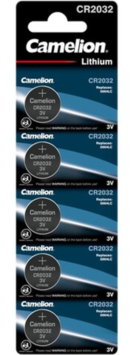 Батарейка CR2032 Camelion