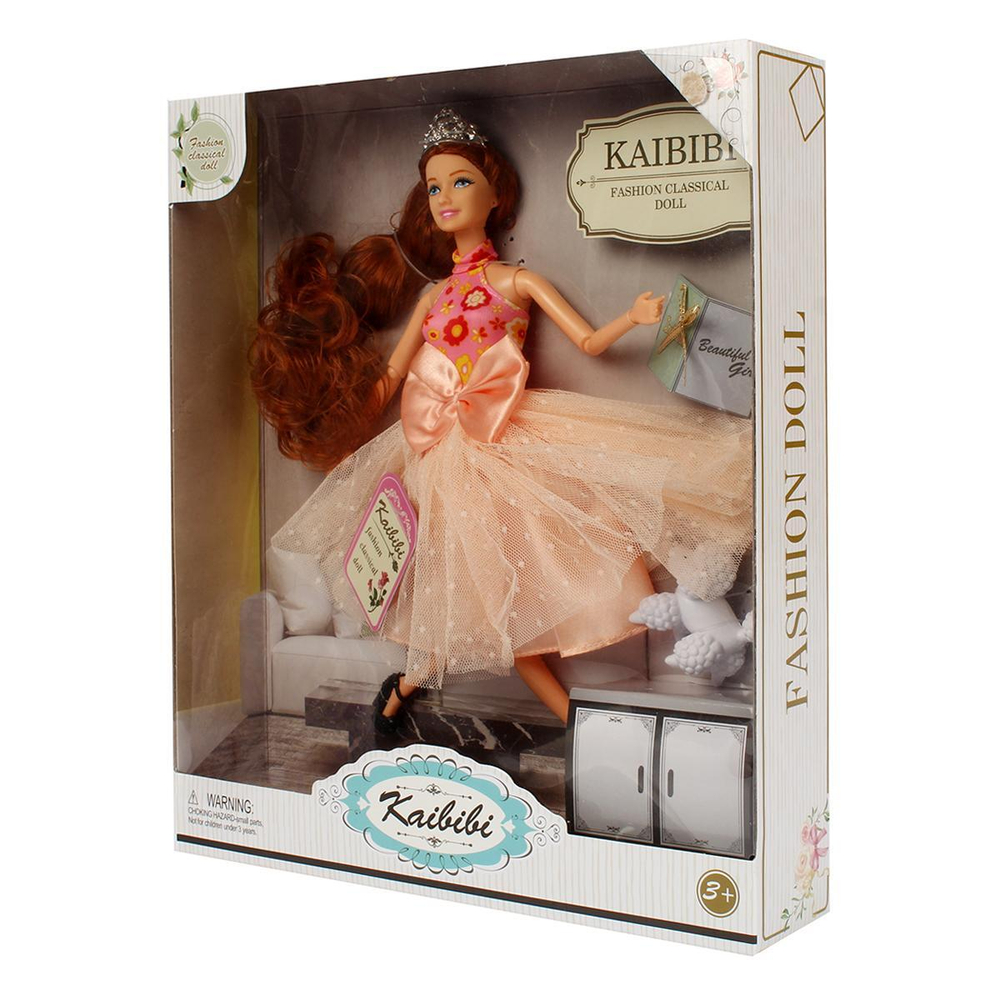 Кукла тип Модель на шарнирах 33см, коробка WG001/-1