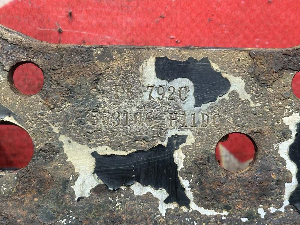 Кронштейн модулятора EBS