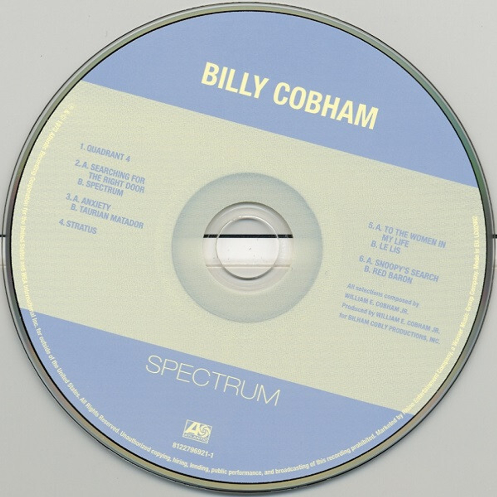 Billy Cobham / Original Album Series (5CD)