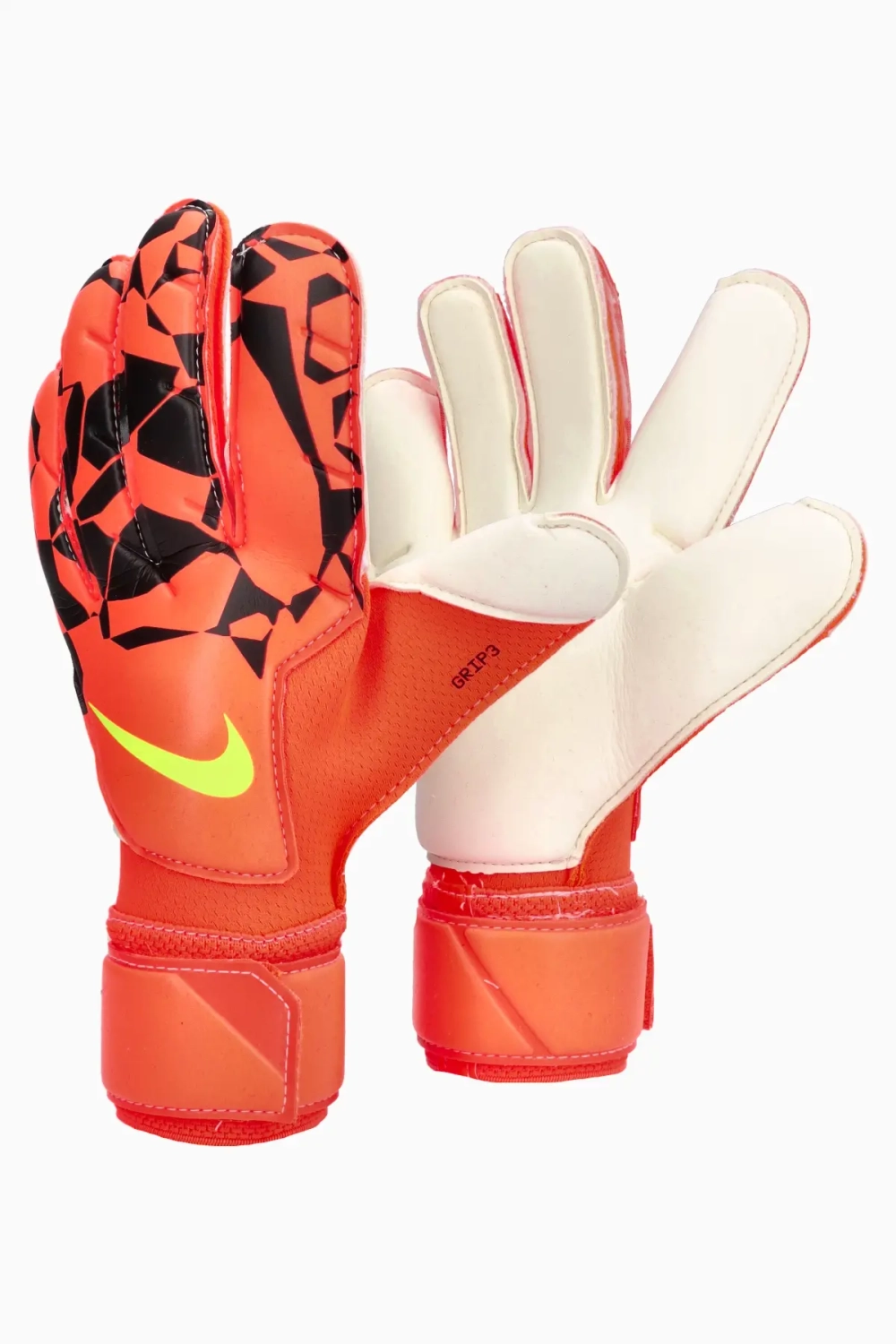 Вратарские перчатки Nike Grip 3 - оранжевый