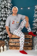 Костюм мужской Каникулы-4.2 Виотекс СЕРЫЙ МЕЛАНЖ