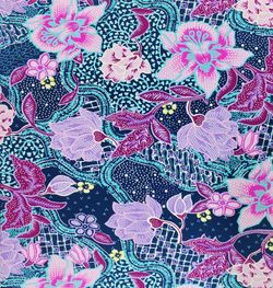 Купальный топ 17250 сиреневый