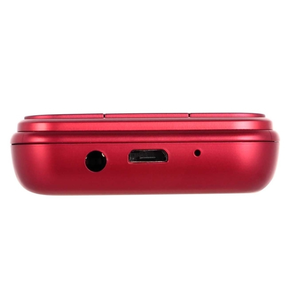 Сотовый телефон Panasonic KX-TF200RU красный