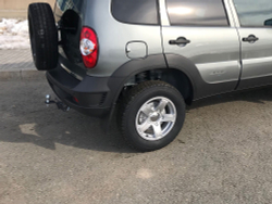 ТСУ /съемный квадрат/ CHEVROLET Niva 2009-20/ LADA Niva 2020-/ LADA NIVA Travel 2021