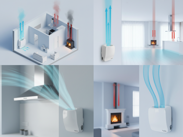 Камин-печь и вентиляция: как не угореть в собственном доме, эффект опрокидывания тяги Камин-печь и вентиляция: как не угореть в собственном доме, эффект опрокидывания тяги