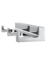 Вешалка с 3 крючками для ванной WONZON & WOGHAND ECLIPSE, Хром (WW-9135)