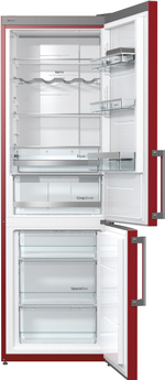 Отдельностоящий двухкамерный холодильник Gorenje NRK 6192 MR