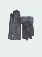 перчатки кожаные зимние теплые с подкладкой