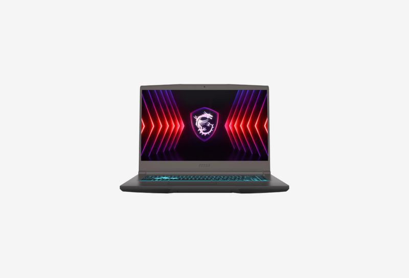 Ноутбук 15.6" MSI AMD Ryzen 5 7535HS 3.3 ГГц 16 ГБ DDR5 GeForce RTX 3050 для ноутбуков 4 ГБ Thin A15