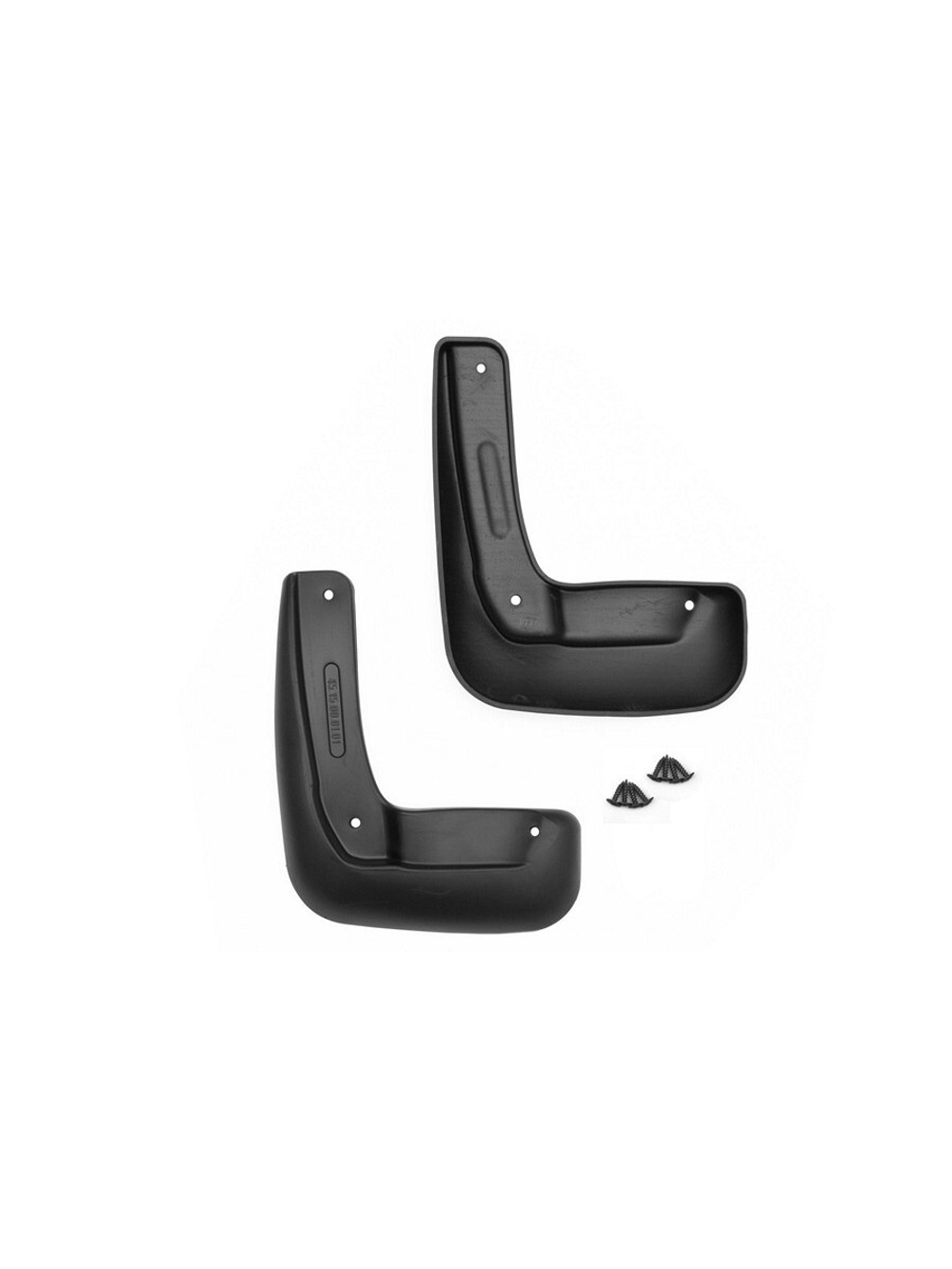 Брызговики передние подходят для SKODA Rapid, 2012-2020 Лифтбек 2 шт. (standard)  NLFD.45.15.F10