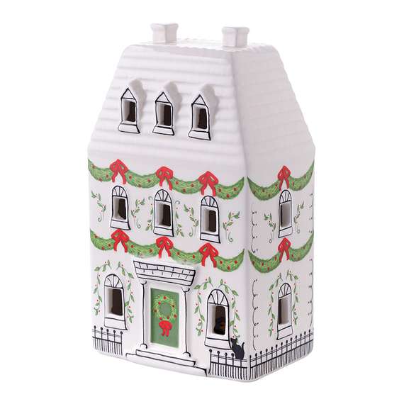 Домик с подсветкой olgod из коллекции new year essential, 19см