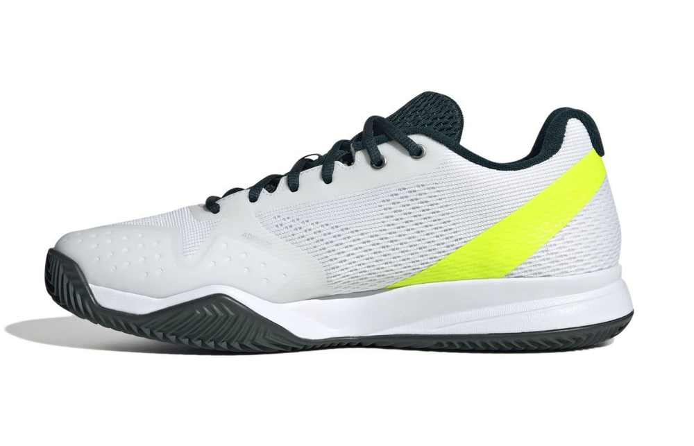 Мужские теннисные кроссовки Adidas Courtflash Speed 2 - cloud white/cloud white/core black