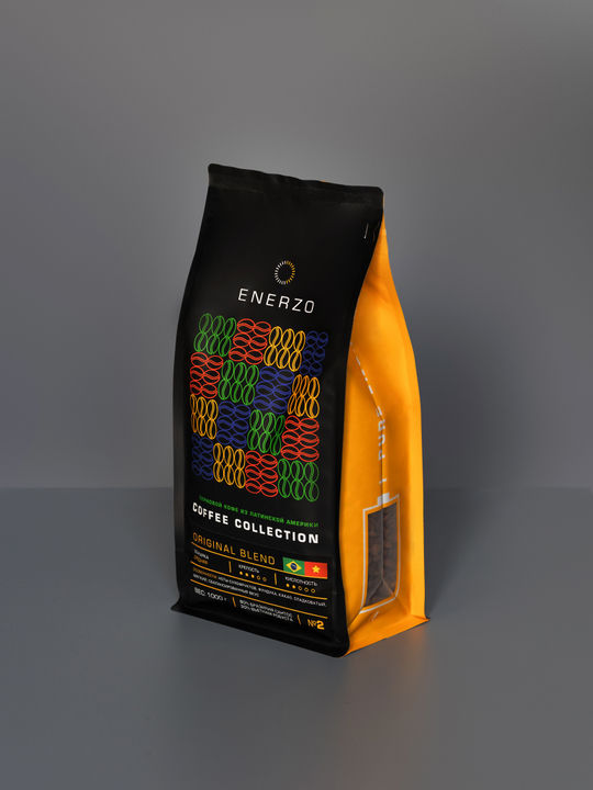 Кофе зерновой Enerzo Original Blend - 1кг
