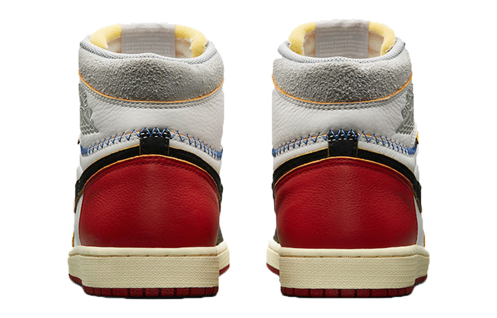 Jordan 1 Retro High 'Union Los Angeles Black Toe'