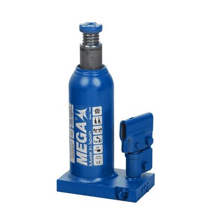 Цена на MEGA (BR8) Домкрат бутылочный 8 тонн