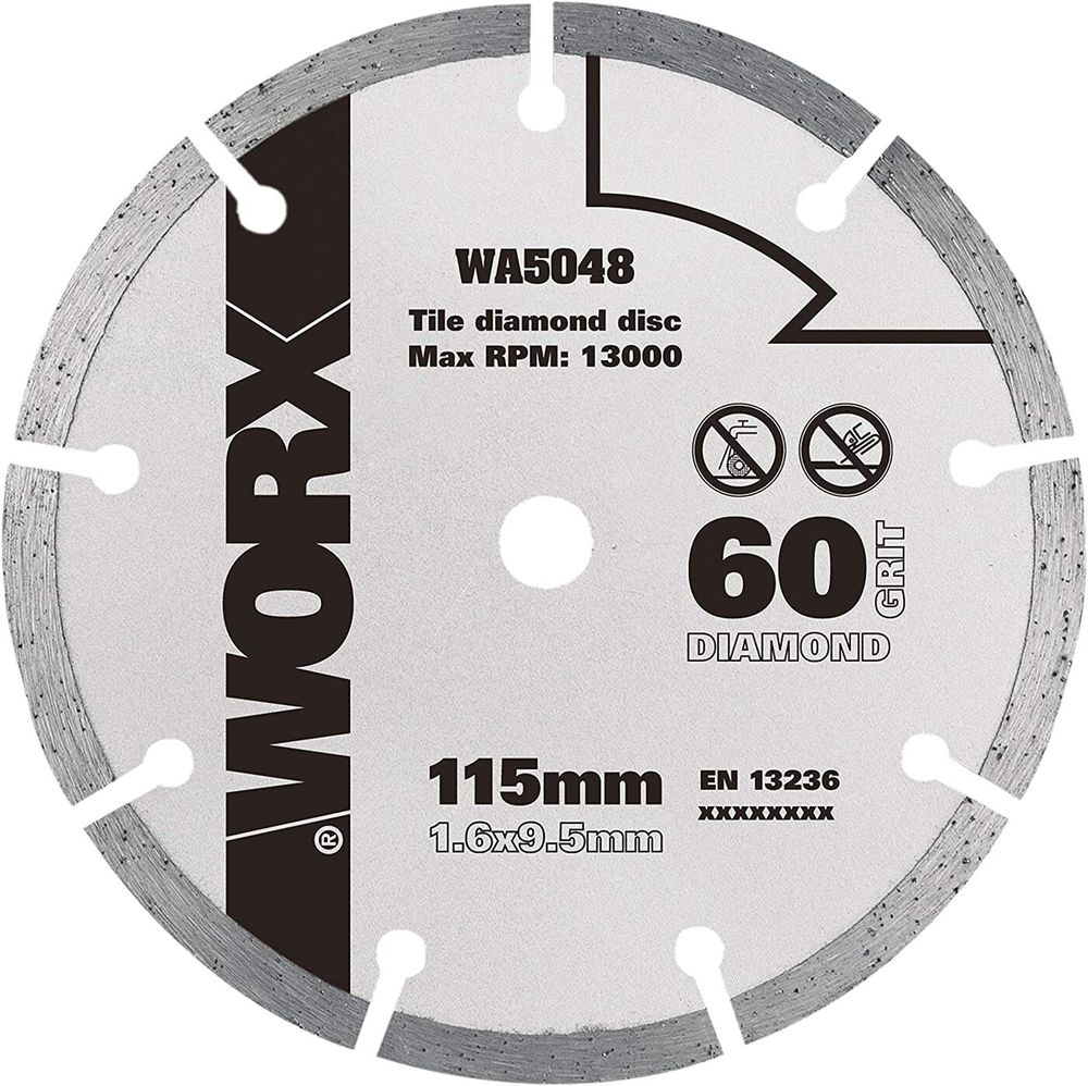 Пильный диск алмазный WORX WA5048