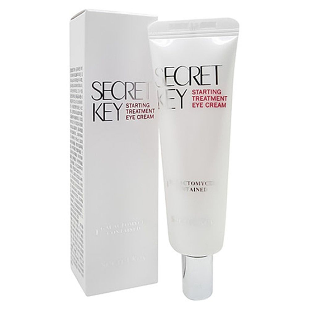 Secret Key Крем для глаз ферментированный - Starting treatment eye cream, 30г