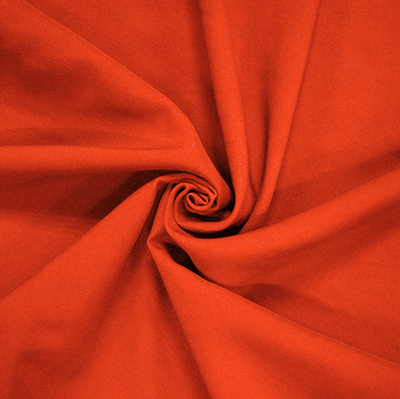 Ткань костюмная Габардин Белый лебедь, 270 гр/м.п., 150 см, Тициановый