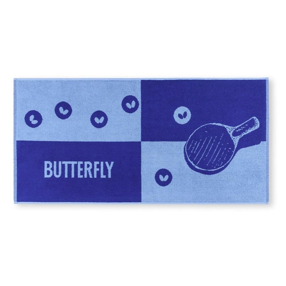 АКСЕССУАРЫ ДЛЯ ТЕННИСА Полотенца BUTTERFLY TOWEL UEDA .