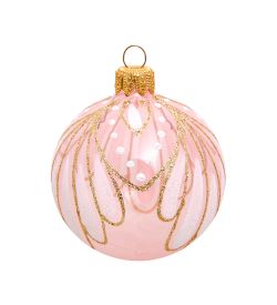 Элита НФШ-1199/4 Ел. украшение Шар «Перо павлина» 60 мм