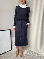 Шерстяная юбка Emporio Armani, xs