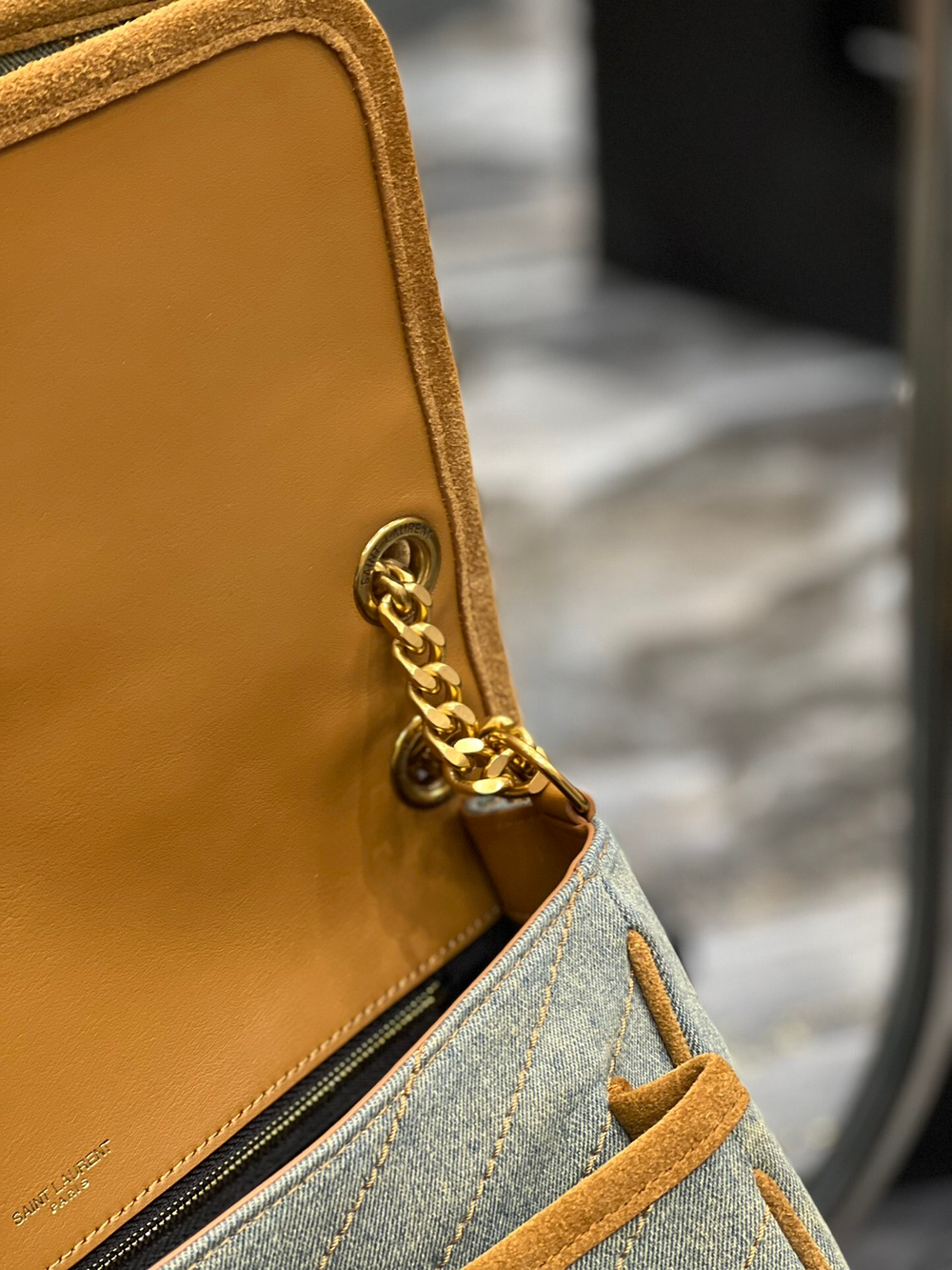 Saint Laurent Niki 28 cm