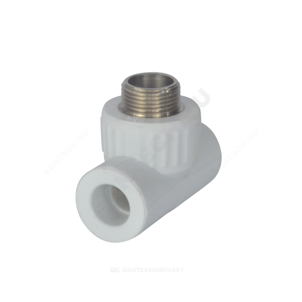 Тройник PP-R комбинированный белый Дн 32х1/2" НР VALFEX 10128232