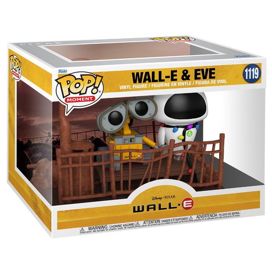 Фигурка Funko POP! Moment Disney Wall-E: Wall-E & Eve 57653