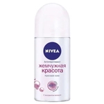 Дезодорант NIVEA шарик женский Жемчужная красота женский 50 мл