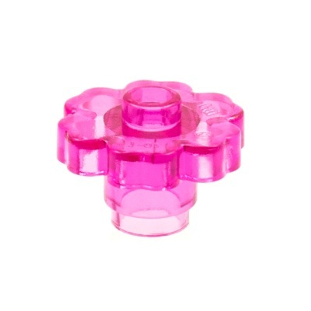 Растение Цветок Trans-Dark Pink 4728