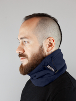 Бафф синий флис