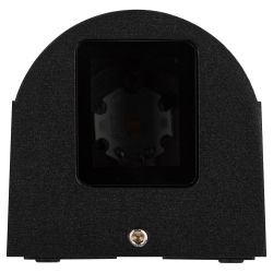 Светильник накладной светодиодный ЭРА WL43 BK+GD 6Вт 3500К IP54 черный/золото для интерьера и фасадов зданий | Настенная подсветка