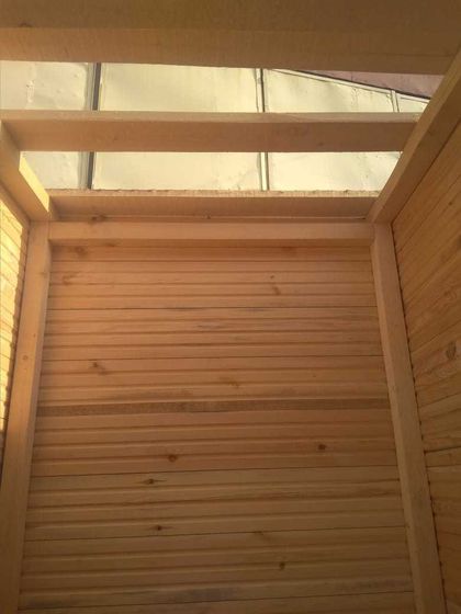 Душ деревянный НРВ МР