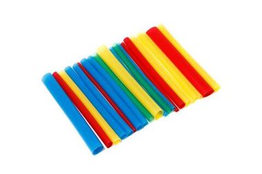 Набор трубок клеевых т/ус ''Универсал-Электро''(? до/после усадки 3.2/1.0-6шт 4.8/2.4-6шт 6.4/3.2-6шт 9.5/4.8мм-3шт,L-100мм) Forsage Универсал-Электро