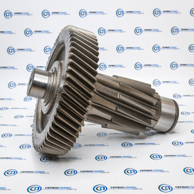 Вал промежуточный демультипликатора (короткий) на КПП 12JSD200T-1707050-1