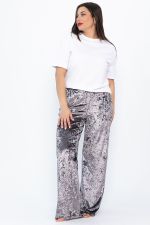 Брюки Таинственное очарование (серо-бежевые) Б14682-25М LT Collection