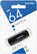USB накопитель 64GB Smartbuy Scout series USB 2.0