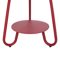 Столик Stian, Ø50 см, красный
