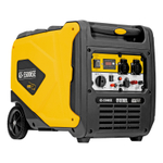 Генератор инверторный GS-5500iSE, 5,5 кВт, 230 В, закрытый корпус,электростартер Denzel