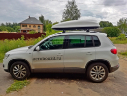 Автобокс Way-box 480 на Volkswagen Tiguan