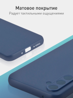 Чехол ROSCO для Samsung Galaxy A54;Samsung Galaxy A54 5G (арт. SS-A54-COLOURFUL-BLUE)