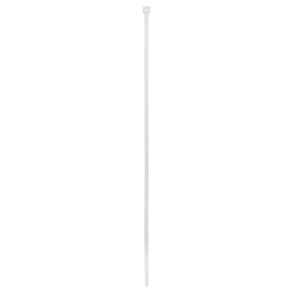 Хомут (стяжка) нейлон 4.8 х 350 бел. (100шт) REXANT 07-0350