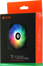 Кулер для корпуса ID-Cooling TF-12025-ARGB