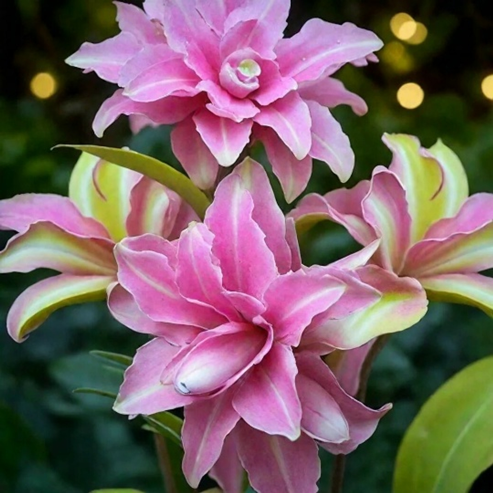 Лилия lotus Wonder (Лотосовый гибрид)