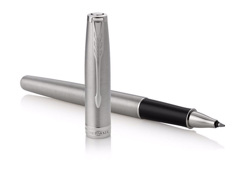 Ручка роллер Parker Sonnet Stainless Steel CT