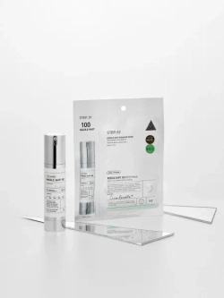 VT COSMETICS Маска интенсивная двухфазная с микроиглами Reedle Shot 100 2Step Mask ( 25 г + 1,5 г)