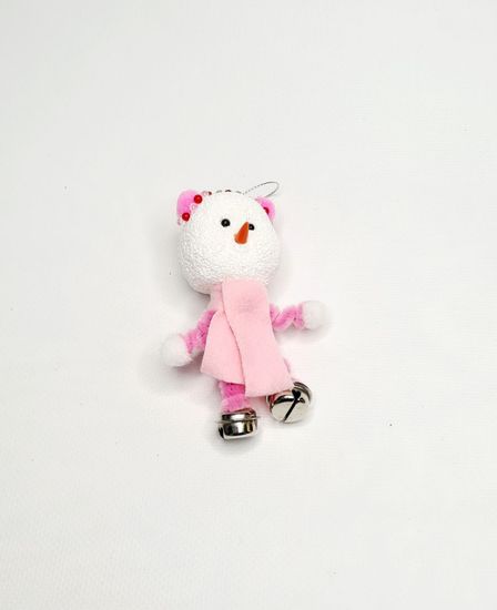 Ёлочная игрушка "Снеговик", 11 см